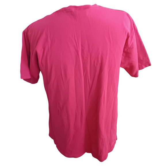 Medium T-shirt M&Ms Red Christmas & Lights Graphic 100% Cotton Candy - Picture 4 of 6